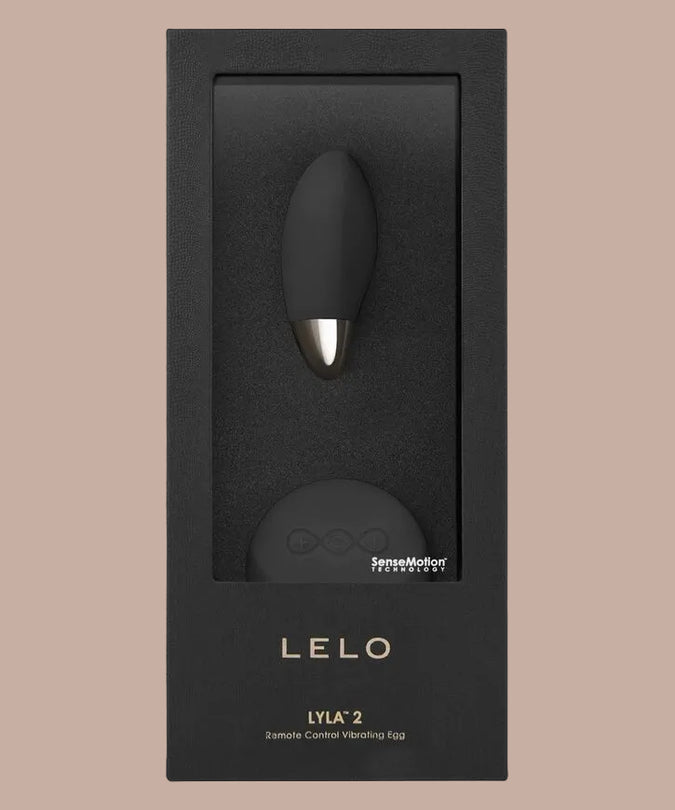 LELO – LYLA 2 – Obsidian Black - by Pleasurements