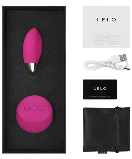 LELO – LYLA 2 Insignia Massager Egg – Fuchsia