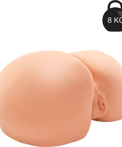 ACT - BUBBLE BUTT REAL STICO MASTURBATOR WITH VIBRATION