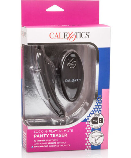 CALEXOTICS - XO REMOTE LOCK N PLAY PANTY TEASER