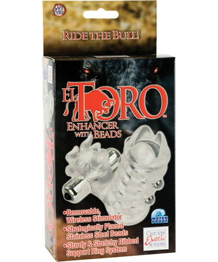 CALEXOTICS - EL TORO ENHANCER WITH BEADS
