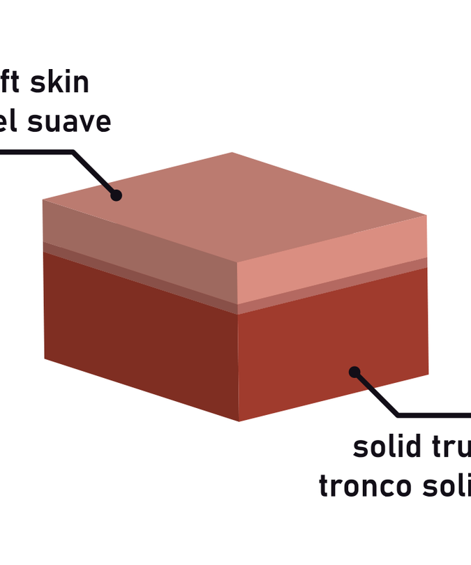 Rockarmy – Dual Density Leopard Realistic Dildo 23 cm