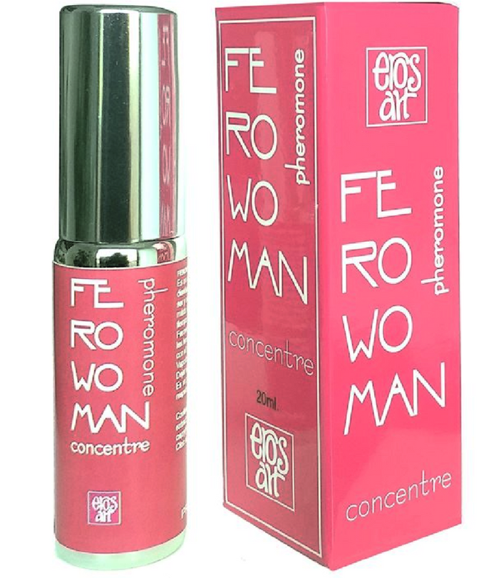 EROS-ART - FEROWOMAN FEROMONEN CONCENTRAAT VOOR VROUWEN
