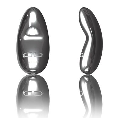 LELO – YVA Stainless Steel Vibrator