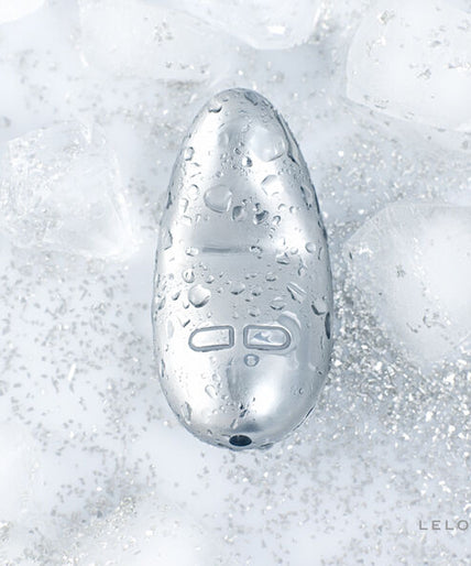 LELO – YVA Stainless Steel Vibrator