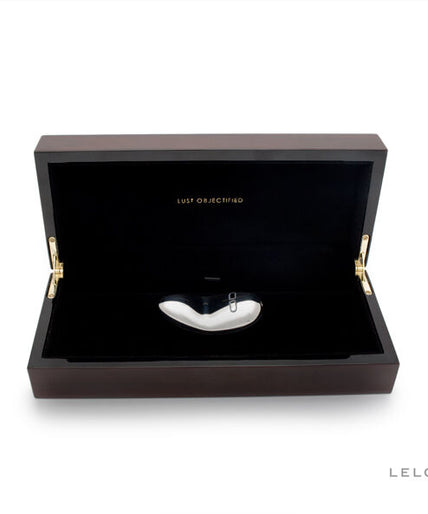 LELO – YVA Stainless Steel Vibrator