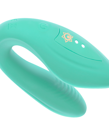 RITHUAL - KAMA REMOTE CONTROL FOR COUPLES AQUA