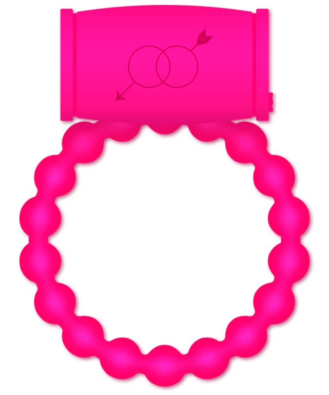 CASUAL LOVE - RING 25 PINK