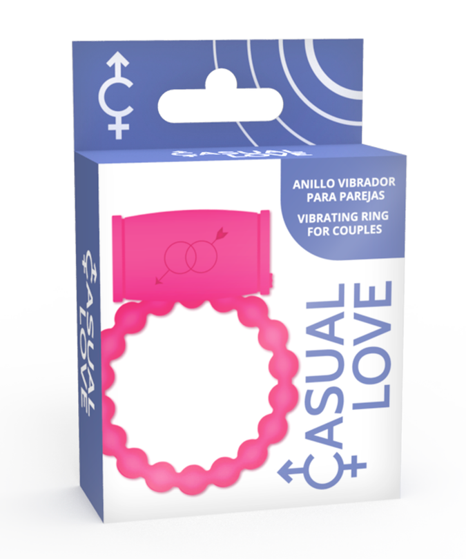 CASUAL LOVE - RING 25 PINK