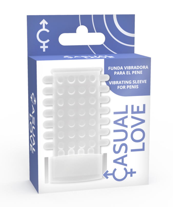 CASUAL LOVE - RING TRILLENDE MOUW TRANSPARANT