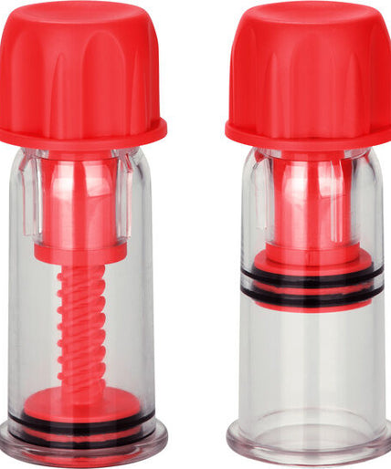 CALEXOTICS - COLT RED NIPPLE SUCTION CUPS