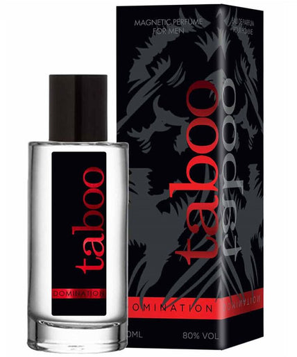 RUF - TABOO DOMINATION PARFUM MET FEROMONEN VOOR HEM 50ML