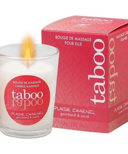 RUF - TABOE MASSAGEKAARS VOOR HAAR PLAISIR CHARNEL COCOA FLOWER AROMA