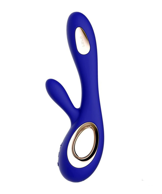 LELO – SORAYA Wave Konijnvibrator – Middernachtblauw