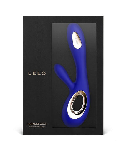 LELO – SORAYA Wave Rabbit Vibrator – Midnight Blue