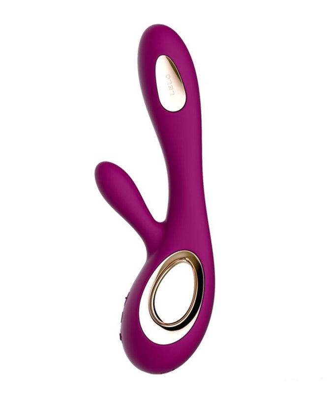 LELO – SORAYA Wave Rabbit Vibrator – Purple