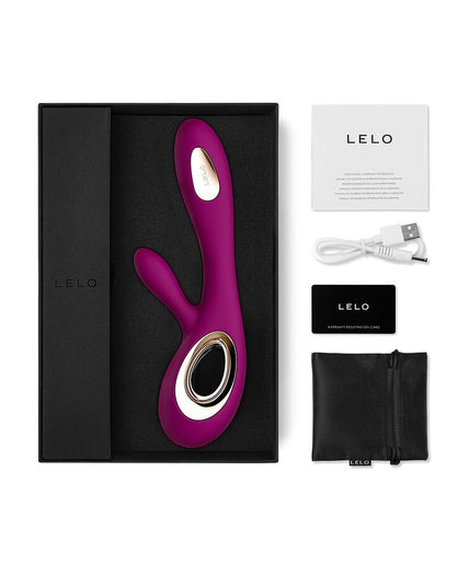 LELO – SORAYA Wave Rabbit Vibrator – Purple