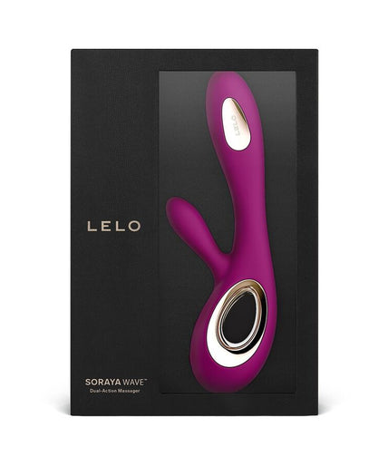 LELO – SORAYA Wave Rabbit Vibrator – Purple