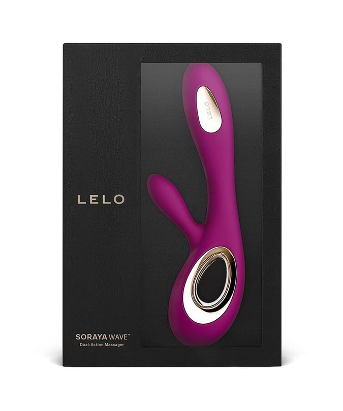 LELO – SORAYA Wave Rabbit Vibrator – Purple