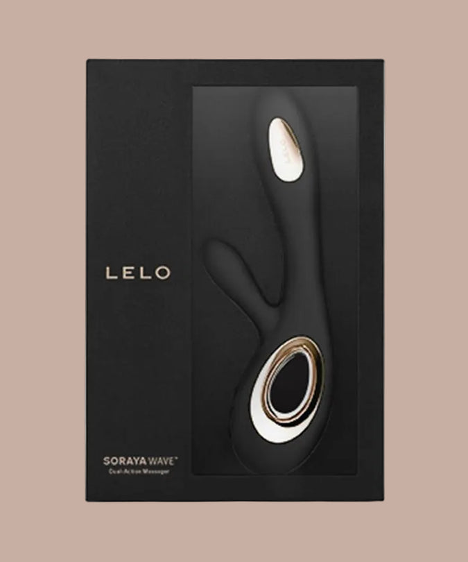 LELO – SORAYA Wave Konijnvibrator – Zwart