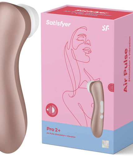 SATISFYER - PRO 2 VIBRATION 2020 EDITION
