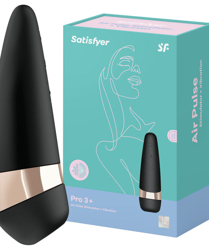 Satisfyer – Pro 3 Vibration 2020 Edition
