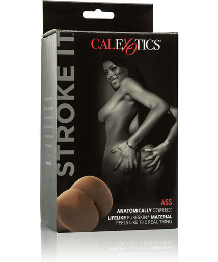 CALEXOTICS - STROKE IT MASTURBATOR ASS BROWN