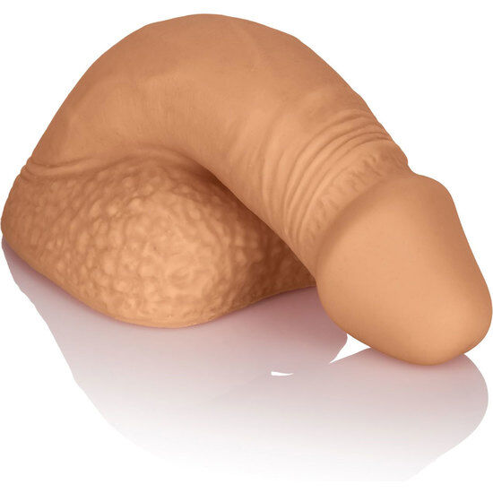 CALEXOTICS - SILICONEN PACKING PENIS 12.75 CM KARAMEL