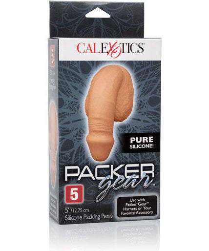 CALEXOTICS - SILICONE PACKING PENIS 12.75 CM CARAMEL