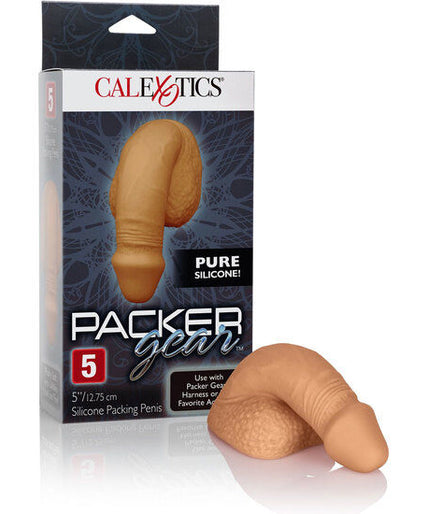 CALEXOTICS - SILICONE PACKING PENIS 12.75 CM CARAMEL