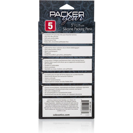 CALEXOTICS - SILICONEN PACKING PENIS 12.75 CM FLESH