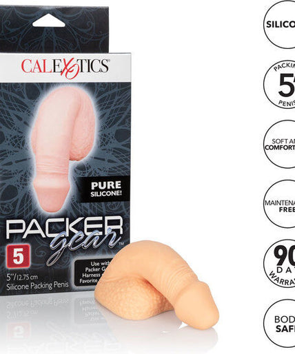 CALEXOTICS - SILICONE PACKING PENIS 12.75 CM FLESH