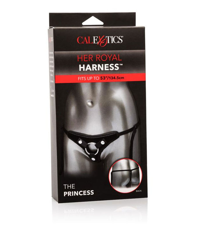 CALEXOTICS - HER ROYAL HARNES THE PRINCESS ONE SIZE