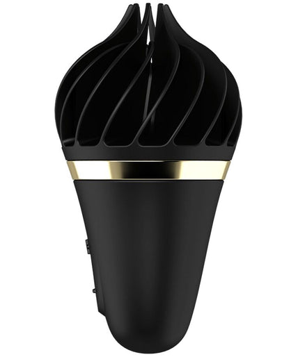 SATISFYER - SWEET TREAT SPINNATOR BLACK