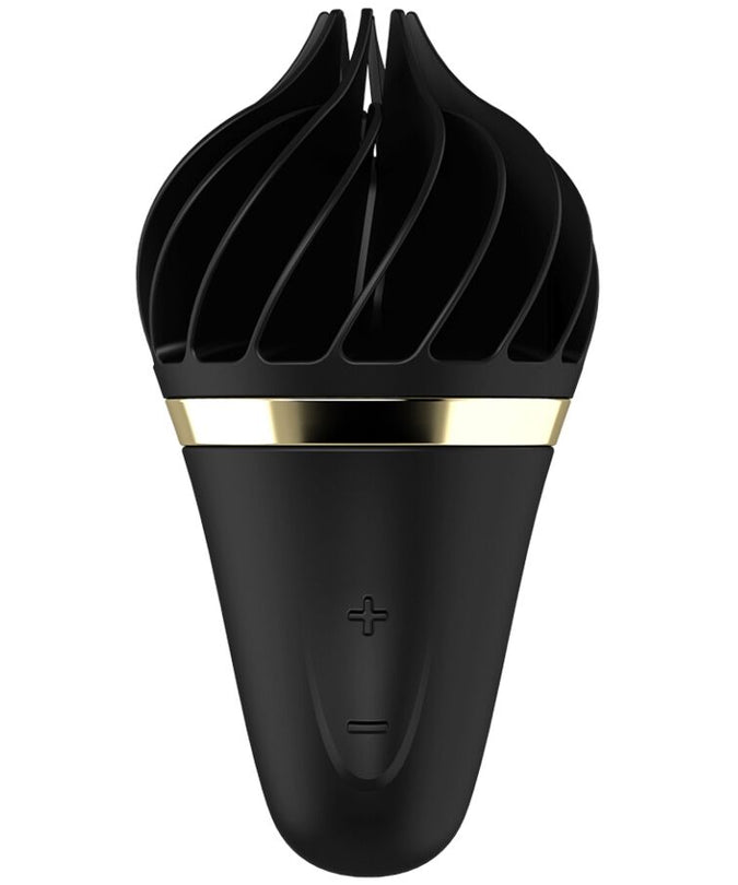 SATISFYER - SWEET TREAT SPINNATOR BLACK