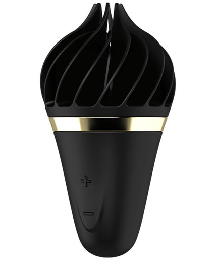 SATISFYER - SWEET TREAT SPINNATOR BLACK