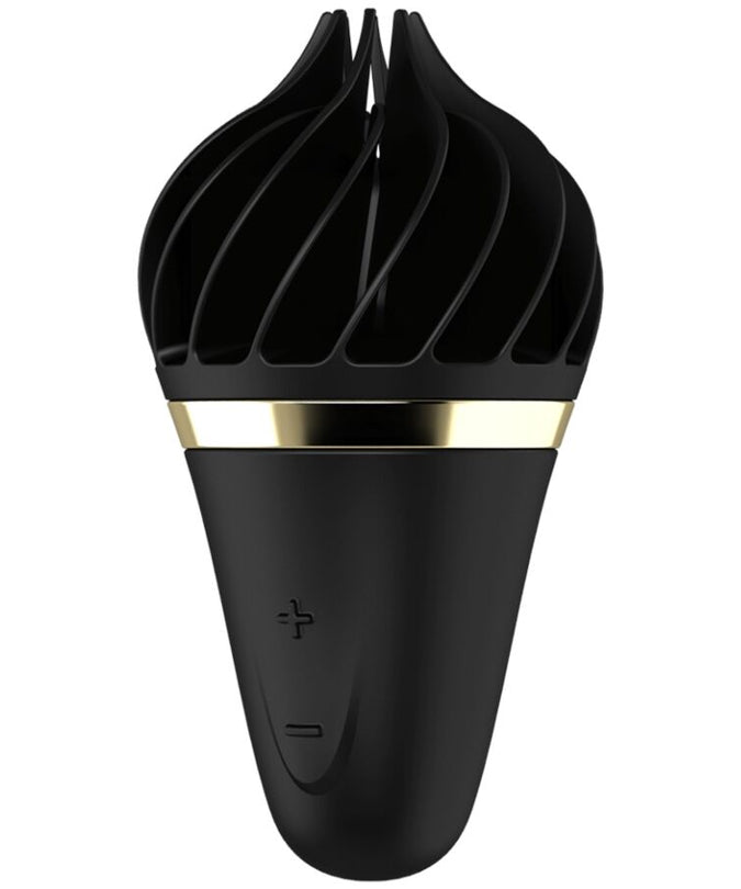 SATISFYER - SWEET TREAT SPINNATOR BLACK