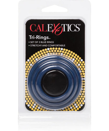 CALEXOTICS - TRI-RINGS BLUE
