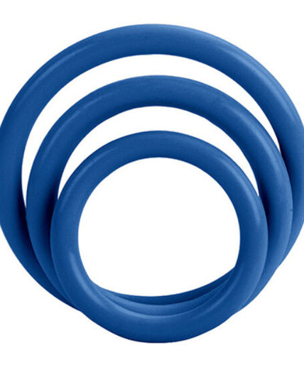 CALEXOTICS - TRI-RINGS BLUE