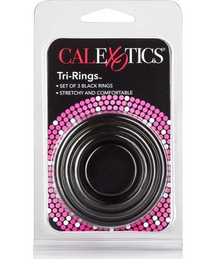 Calexotics – Tri – Ringe Schwarz