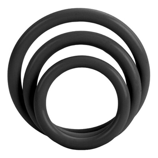 Calexotics – Tri – Rings Black