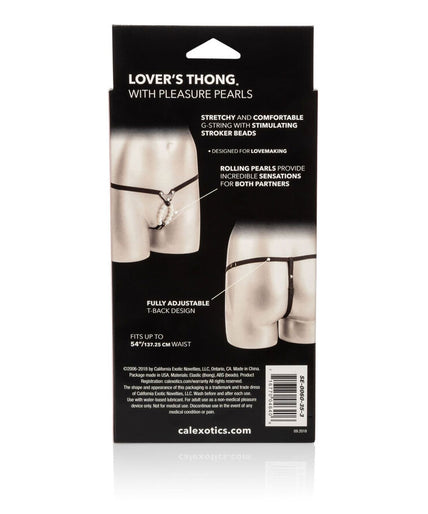 Calexotics – Lovers Thong W. Pleasure Pearls