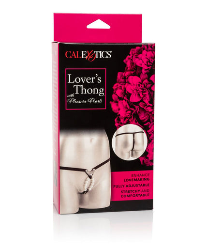 Calexotics – Lovers Thong W. Pleasure Pearls