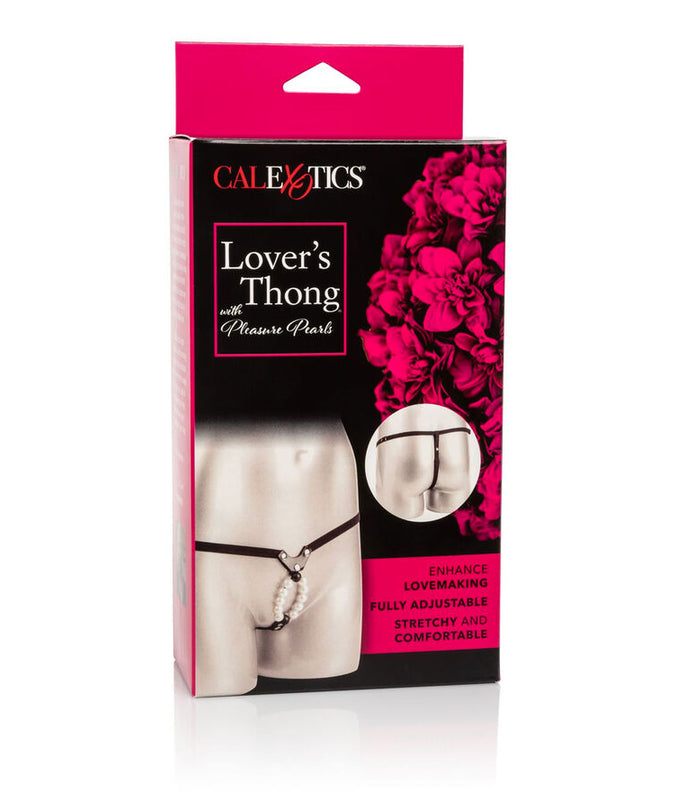 Calexotics – Lovers Thong W. Pleasure Pearls