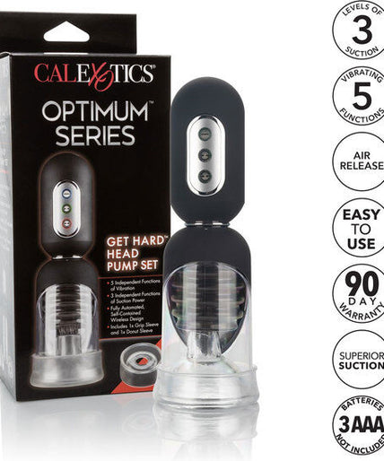 CALEXOTICS - ERECTIE HOOFD POMP SET