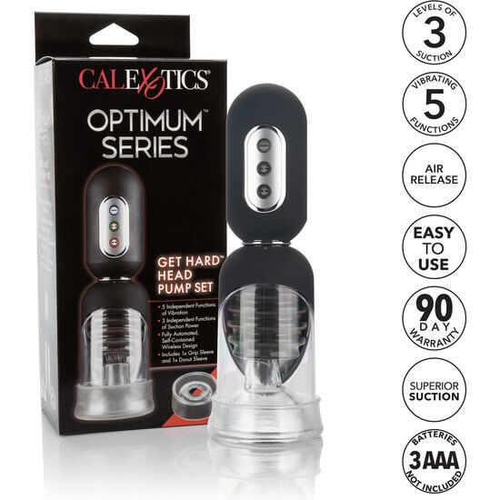 CALEXOTICS - ERECTIE HOOFD POMP SET