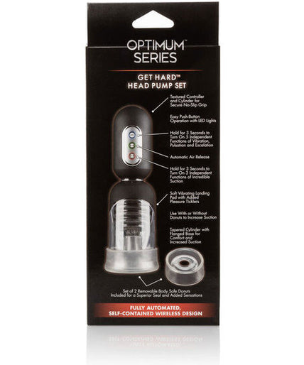 CALEXOTICS - ERECTIE HOOFD POMP SET
