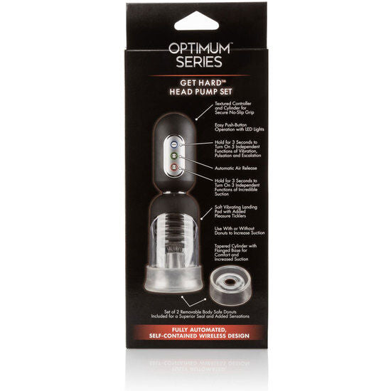 CALEXOTICS - ERECTIE HOOFD POMP SET