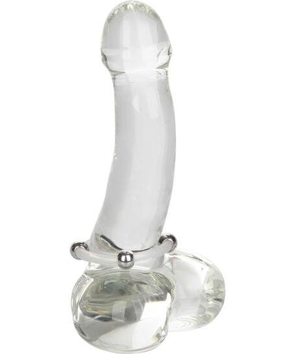 CALEXOTICS - STEEL BEADED SILICONE RING L
