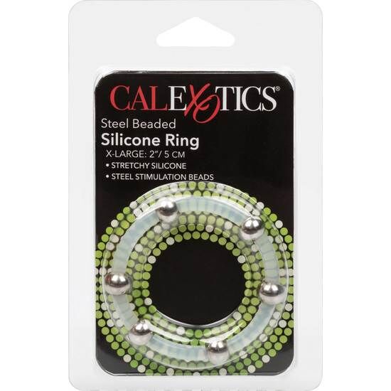 CALEXOTICS - STALEN KRALEN SILICONEN RING XL